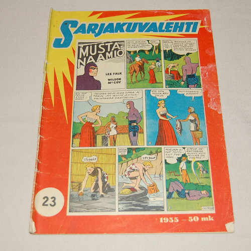 Sarjakuvalehti 23 - 1955